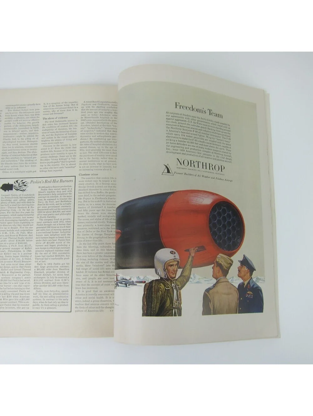 Vintage FORTUNE Magazine January 1955 American Breakthrough, Anaconda Copper